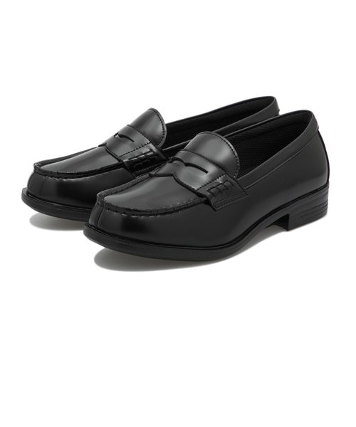 Graham & Spencer スタッズローファー厚底　黒　24cm Graham & Spencer スタッズローファー厚底 黒 24cm Graham