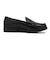 HW10138　W'S SOFT LOAFER　BLACK　609070-0001