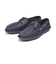 STS12225　HUNTINGTON 2-EYE LEATHER　NAVY　541574-0001