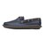 STS12225　HUNTINGTON 2-EYE LEATHER　NAVY　541574-0001