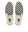 VN00018EBWW　CLASSIC SLIP-ON PLATFORM　BLK WHT CHK　610325-0001