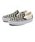 VN00018EBWW　CLASSIC SLIP-ON PLATFORM　BLK WHT CHK　610325-0001