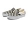 VN00018EBWW　CLASSIC SLIP-ON PLATFORM　BLK WHT CHK　610325-0001