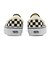VN00018EBWW　CLASSIC SLIP-ON PLATFORM　BLK WHT CHK　610325-0001