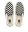 VN00018EBWW　CLASSIC SLIP-ON PLATFORM　BLK WHT CHK　610325-0001