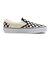 VN00018EBWW　CLASSIC SLIP-ON PLATFORM　BLK WHT CHK　610325-0001