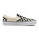 VN00018EBWW　CLASSIC SLIP-ON PLATFORM　BLK WHT CHK　610325-0001
