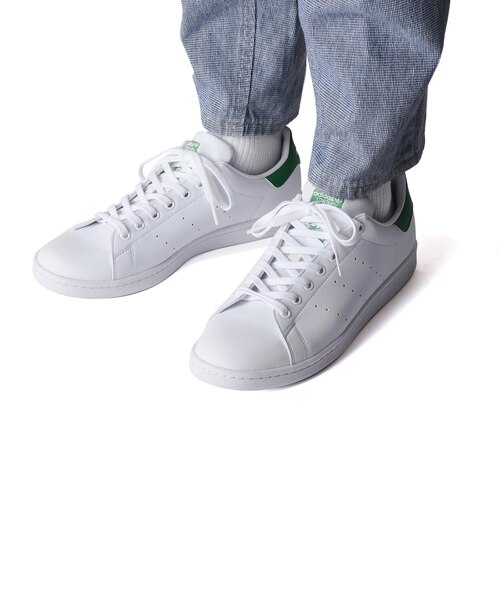 FX5502 STAN SMITH FWHT/FWHT/GREEN 610426-0001｜エービーシー
