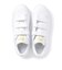 FX5508　STAN SMITH CF　FWHT/FWHT/GLDMT　610427-0001