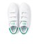 FX5509　STAN SMITH CF　FWHT/FWHT/GREEN　610428-0001