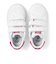 FX7538　12-16 STAN SMITH CF I　FWWT/FWWT/BOPK　614785-0001