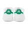 FX7532　12-16 STAN SMITH CF I　FWWT/FWWT/GRN　614788-0001