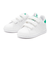 FX7532　12-16 STAN SMITH CF I　FWWT/FWWT/GRN　614788-0001