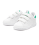 FX7532　12-16 STAN SMITH CF I　FWWT/FWWT/GRN　614788-0001