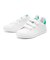 FX7534　17-21 STAN SMITH CF C　FWWT/FWWT/GRN　614789-0001