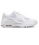 KCD6892　17-22AIRMAX EXCEE (PS)　100WHT/WHT　602209-0008