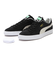 374915　SUEDE CLASSIC XXI　01BK/WH　615245-0001