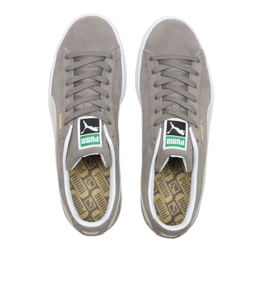 374915 SUEDE CLASSIC XXI 07STEEL GRY/WH 615245-0004｜エービーシー