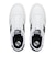 S70555-5　JAZZ COURT　WHITE/BLACK　611397-0001
