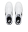 S70555-5　JAZZ COURT　WHITE/BLACK　611397-0001