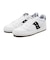 S70555-5　JAZZ COURT　WHITE/BLACK　611397-0001