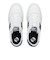 S70555-5　JAZZ COURT　WHITE/BLACK　611397-0001