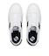 S70555-5　JAZZ COURT　WHITE/BLACK　611397-0001