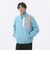 121R1090300　M VANS COLORBLOCKSTAND ZIP JKT　TURQUOISE　612818-0002