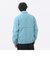 121R1090300　M VANS COLORBLOCKSTAND ZIP JKT　TURQUOISE　612818-0002