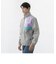 121R1090300　M VANS COLORBLOCKSTAND ZIP JKT　GRAY　612818-0003