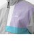 121R1090300　M VANS COLORBLOCKSTAND ZIP JKT　GRAY　612818-0003