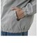 121R1090300　M VANS COLORBLOCKSTAND ZIP JKT　GRAY　612818-0003