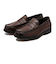 HB60021　SOFT LOAFER　DK.BROWN　608617-0002
