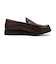HB60021　SOFT LOAFER　DK.BROWN　608617-0002
