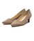 JE-520　ALMOND PUMPS  5　S/BEIGE　610460-0006
