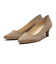 JE-520　ALMOND PUMPS  5　S/BEIGE　610460-0006