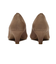 JE-520　ALMOND PUMPS  5　S/BEIGE　610460-0006