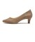 JE-520　ALMOND PUMPS  5　S/BEIGE　610460-0006