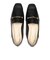 JE-202　SQUARE LOAFERS  2　BLACK　616125-0001