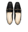 JE-202　SQUARE LOAFERS  2　BLACK　616125-0001