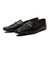 JE-202　SQUARE LOAFERS  2　BLACK　616125-0001