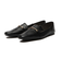 JE-202　SQUARE LOAFERS  2　BLACK　616125-0001