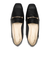 JE-202　SQUARE LOAFERS  2　BLACK　616125-0001