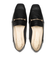 JE-202　SQUARE LOAFERS  2　BLACK　616125-0001