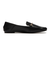 JE-202　SQUARE LOAFERS  2　BLACK　616125-0001