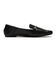 JE-202　SQUARE LOAFERS  2　BLACK　616125-0001