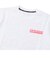 1365069　M UA Heavyweight CC GraphicTee　100WHT/PNS　616350-0002