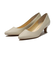 JE-520　ALMOND PUMPS  5　IVORY　610460-0007