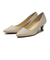 JE-520　ALMOND PUMPS  5　IVORY　610460-0007