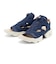 GW4827　INSTAPUMP FURY SANDAL　VNVY/CHAL/SAHA　614465-0001